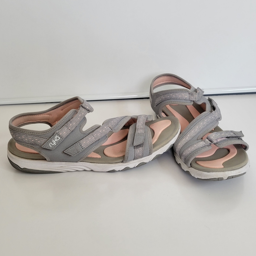 Ryka Ginger Water Sports Adjustable straps Sandals sz 12w